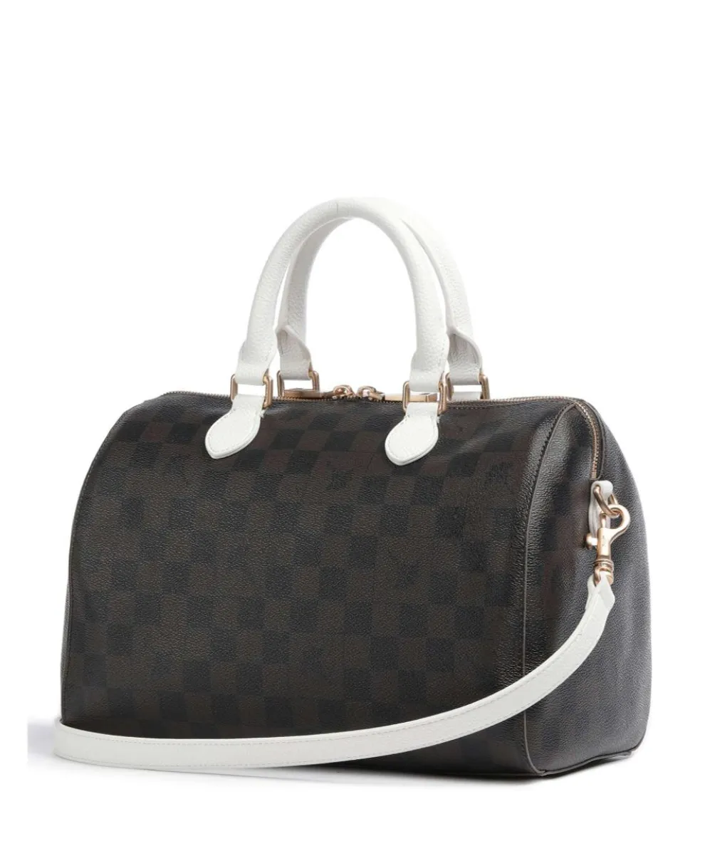 Piazza Edition Aurora Handtasche Lederimitat dunkelbraun