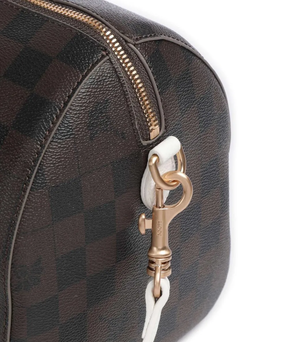 Piazza Edition Aurora Handtasche Lederimitat dunkelbraun