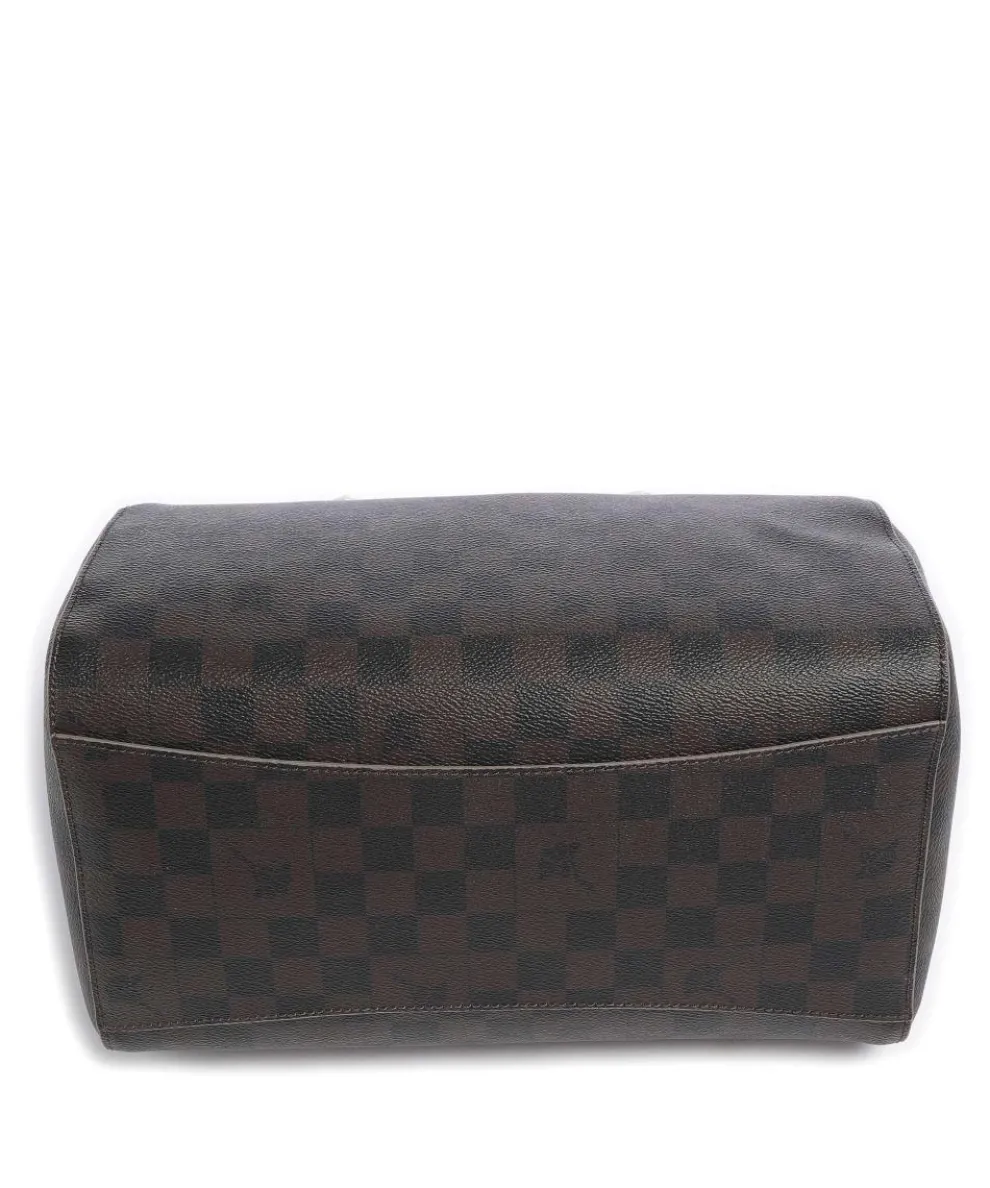 Piazza Edition Aurora Handtasche Lederimitat dunkelbraun