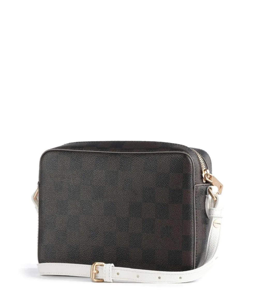 Piazza Edition Cloe Umhängetasche Lederimitat dunkelbraun