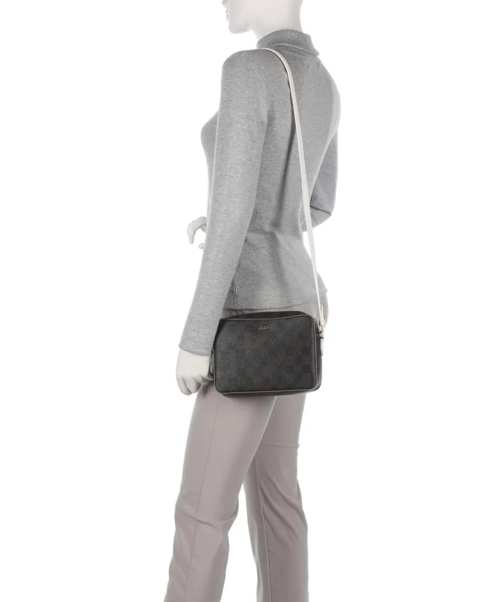 Piazza Edition Cloe Umhängetasche Lederimitat dunkelbraun