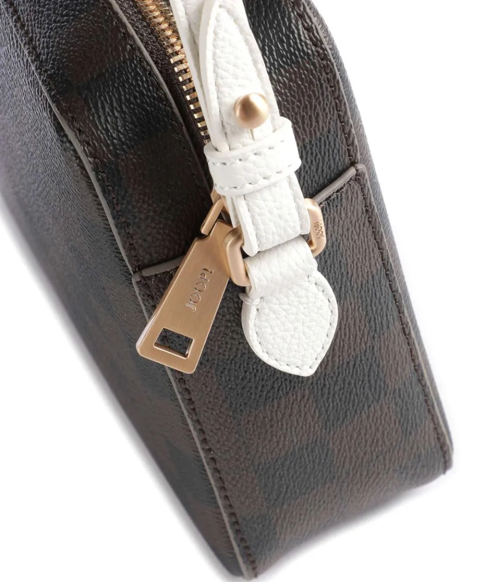 Piazza Edition Cloe Umhängetasche Lederimitat dunkelbraun