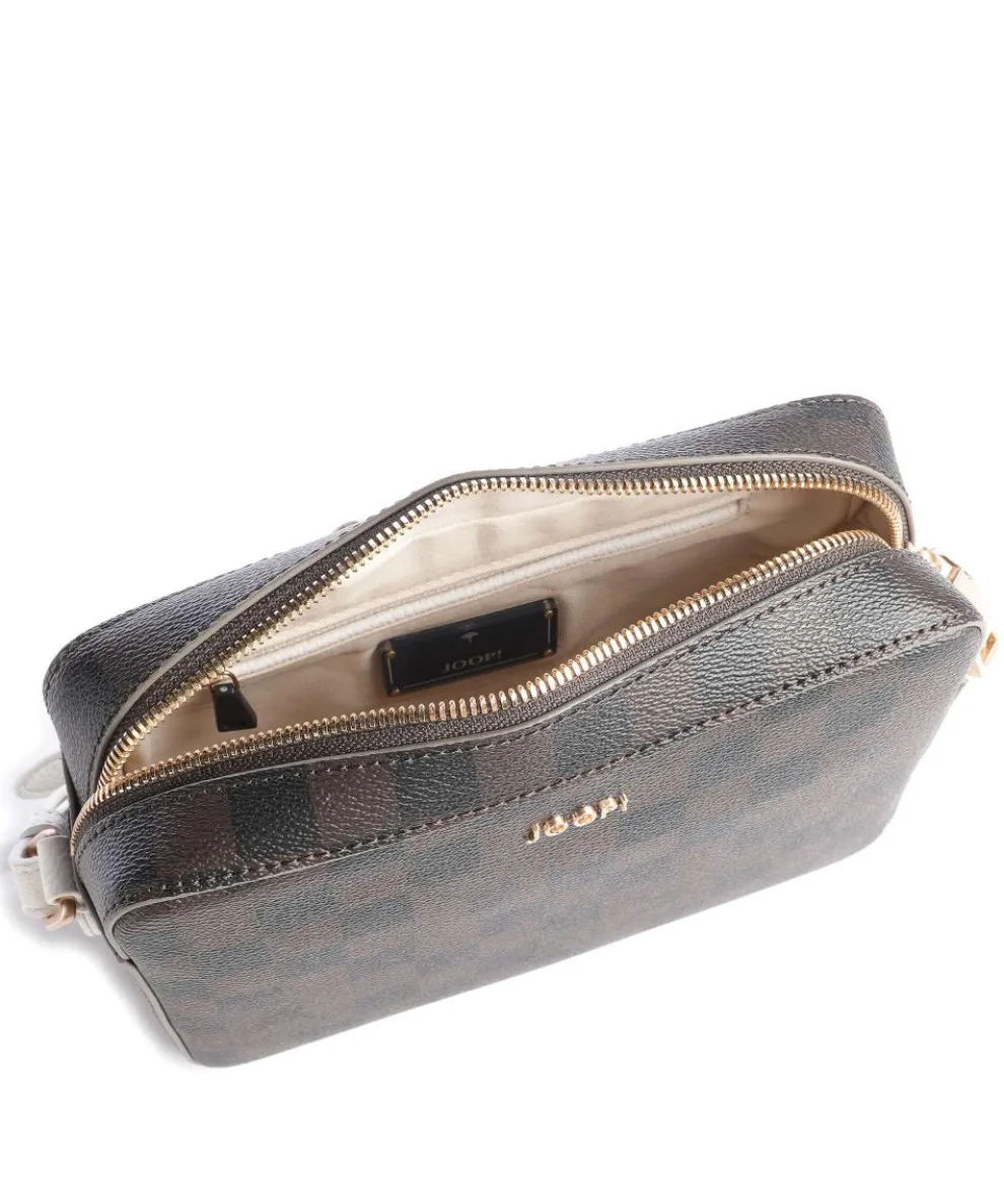 Piazza Edition Cloe Umhängetasche Lederimitat dunkelbraun