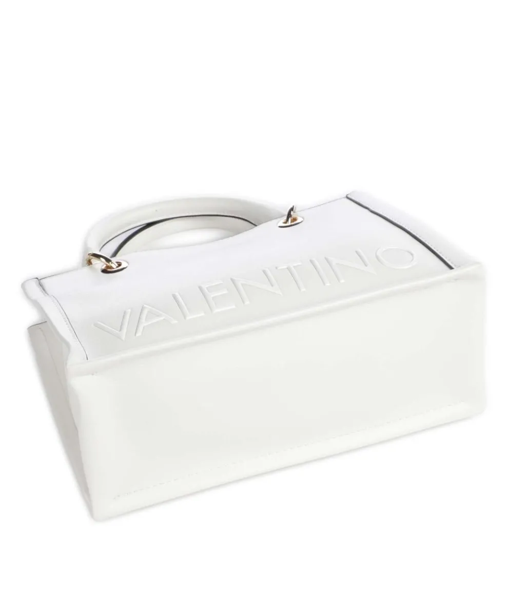 Pigalle Handtasche Lederimitat weiß