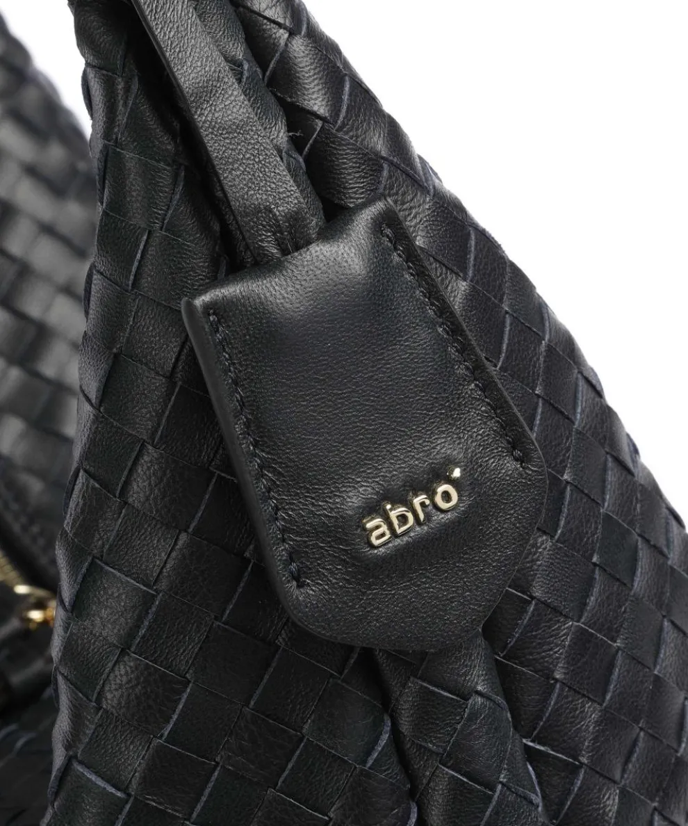 Piuma Nana Beuteltasche Lammleder navy