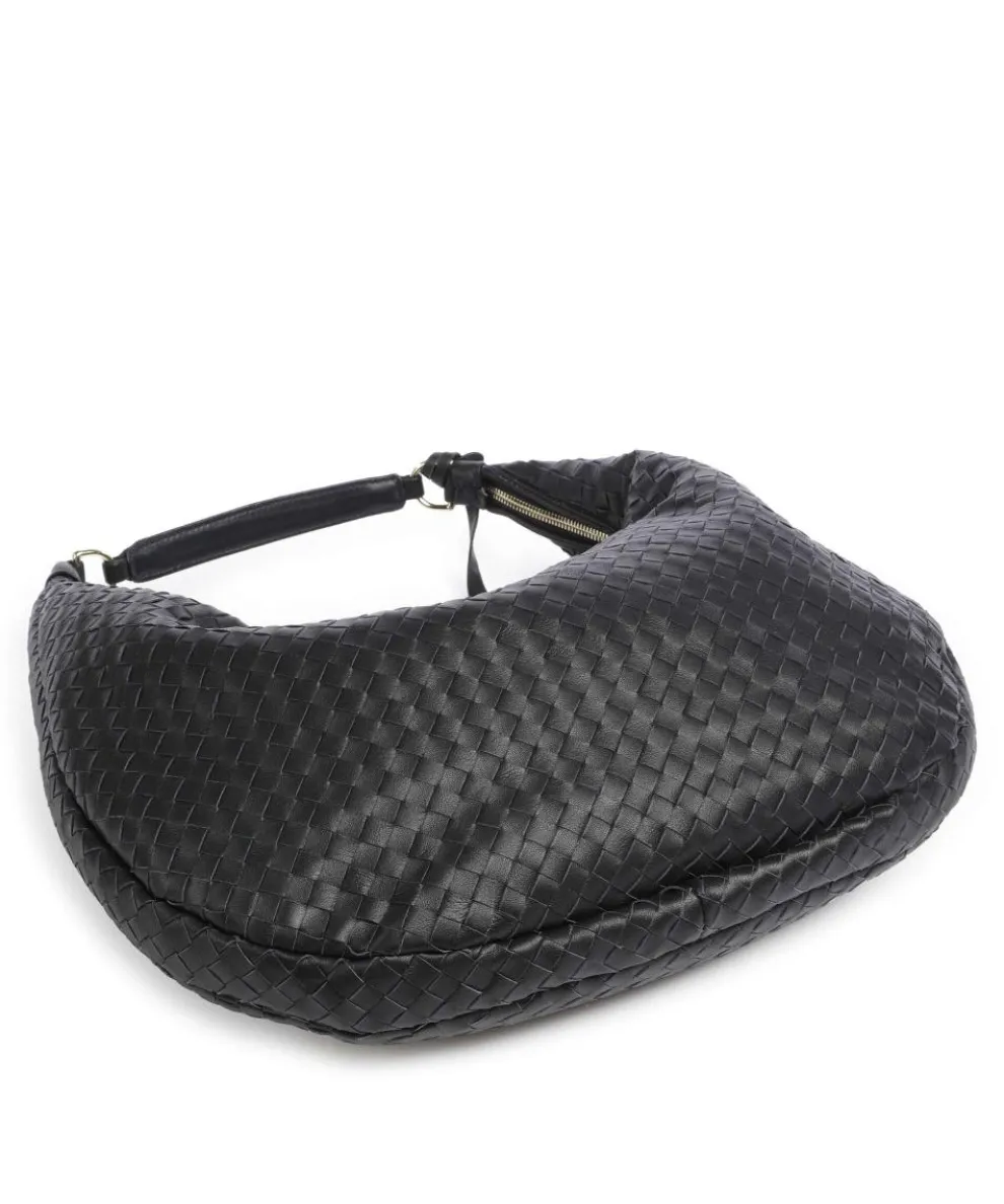 Piuma Nana Beuteltasche Lammleder navy