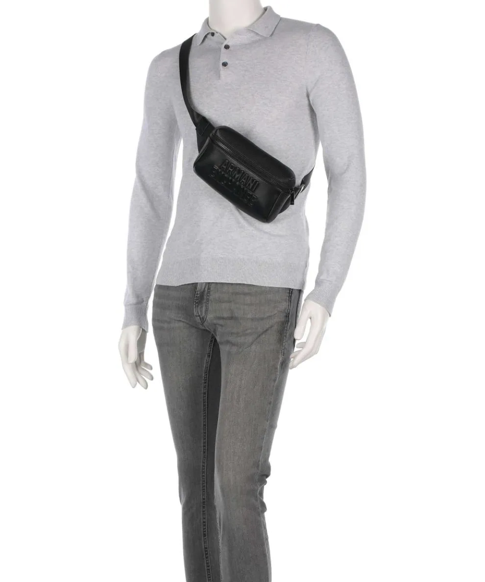 Gerard Gürteltasche Lederimitat schwarz