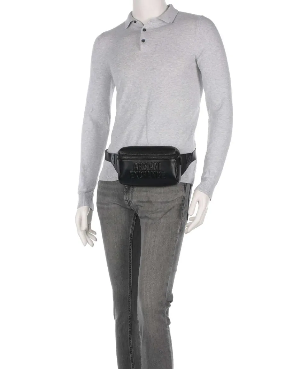 Gerard Gürteltasche Lederimitat schwarz