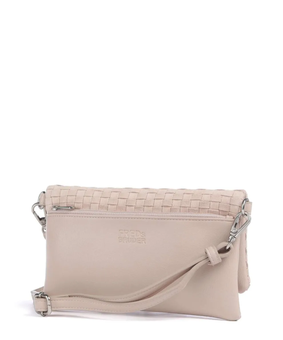 Weave Harmony Umhängetasche Schafsleder nude