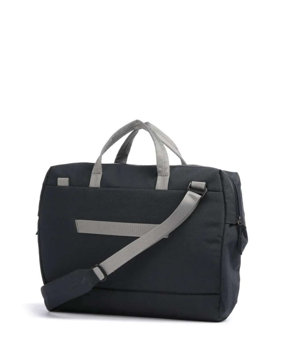 Via 14L Aktentasche 16″ recyceltes Polyester schwarz