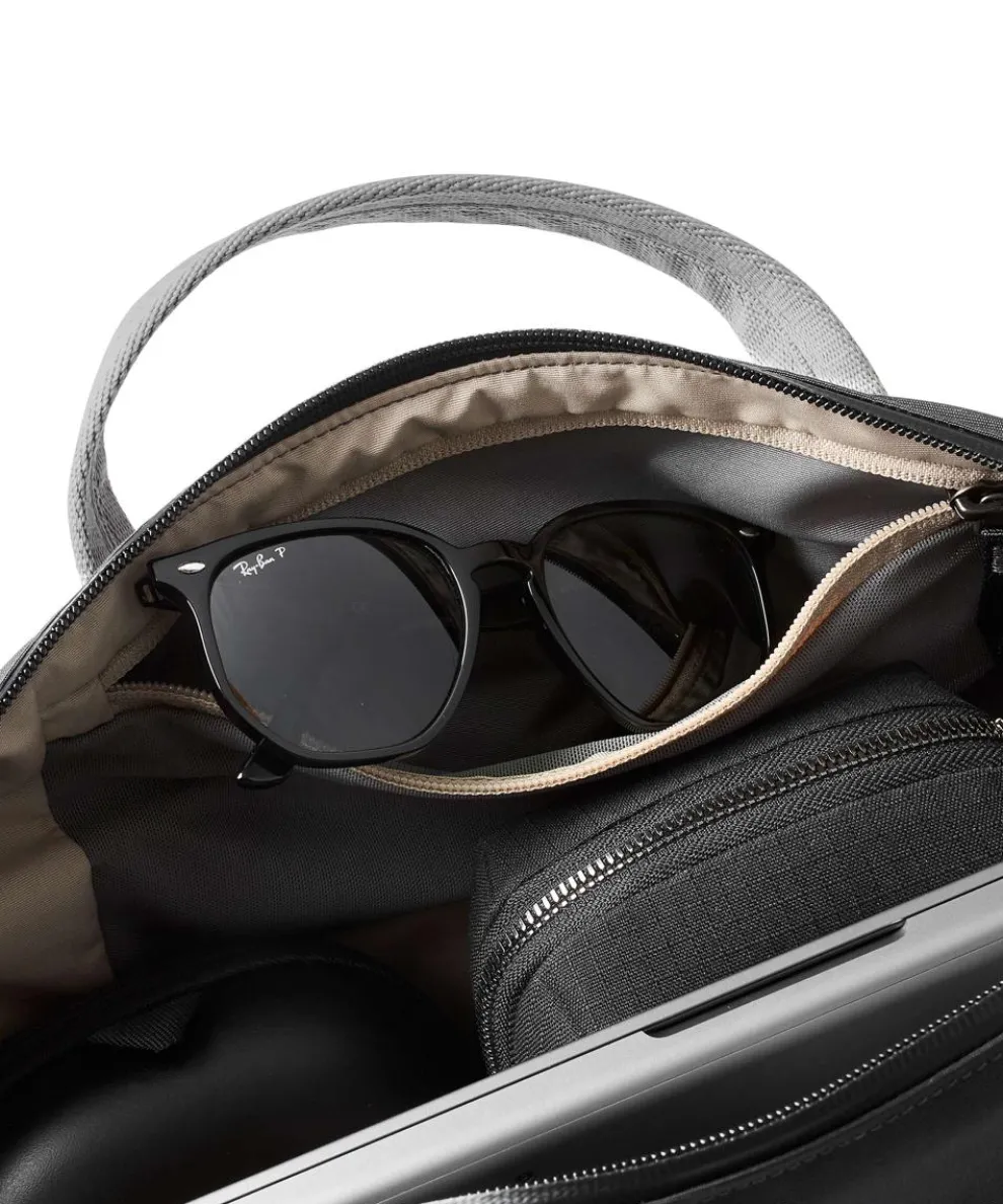 Via 14L Aktentasche 16″ recyceltes Polyester schwarz