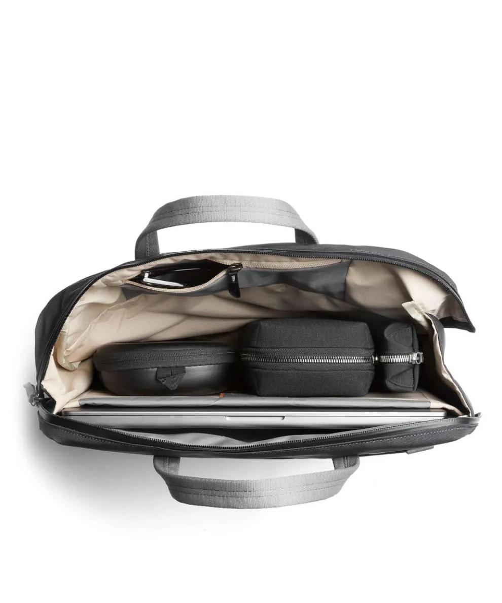 Via 14L Aktentasche 16″ recyceltes Polyester schwarz