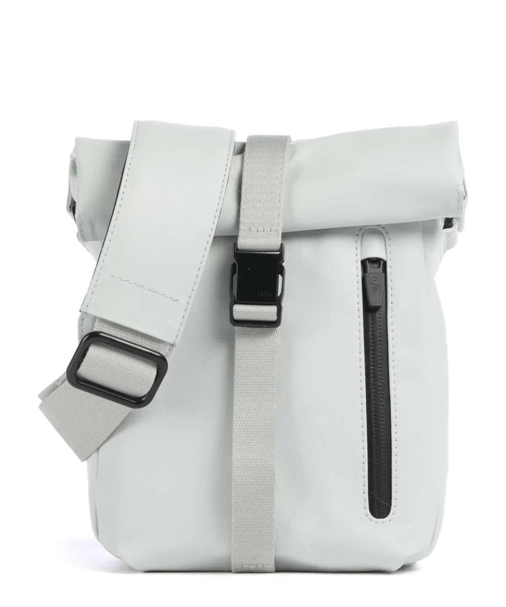 Japan RE Yodo RE Umhängetasche recyceltes Nylon hellgrau