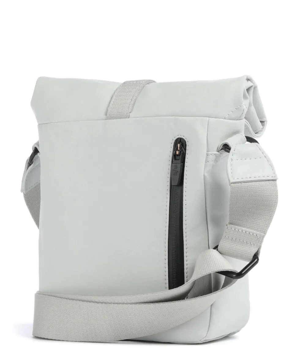 Japan RE Yodo RE Umhängetasche recyceltes Nylon hellgrau