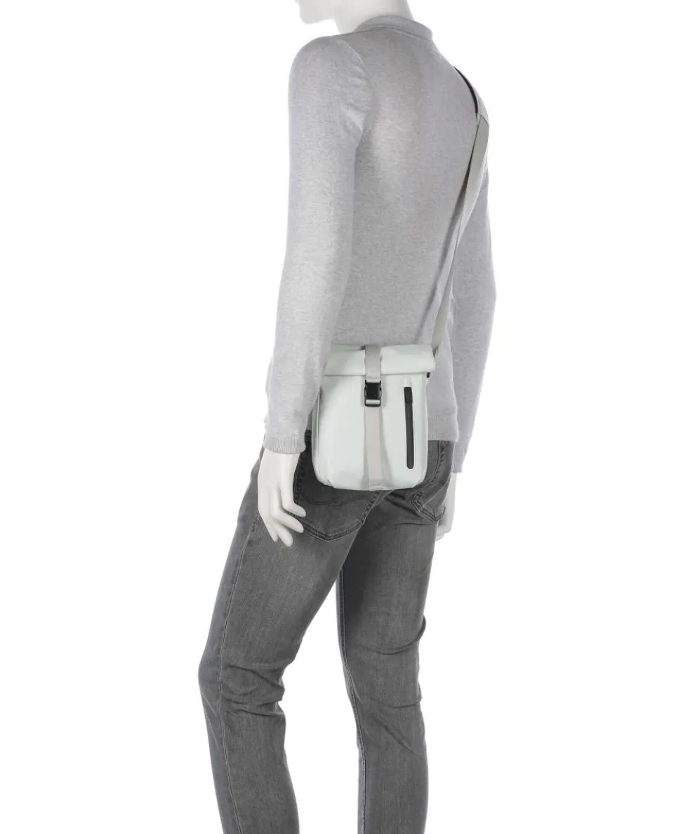 Japan RE Yodo RE Umhängetasche recyceltes Nylon hellgrau