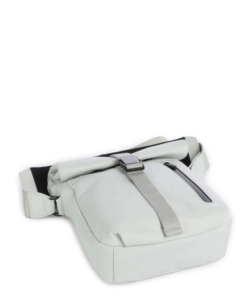 Japan RE Yodo RE Umhängetasche recyceltes Nylon hellgrau