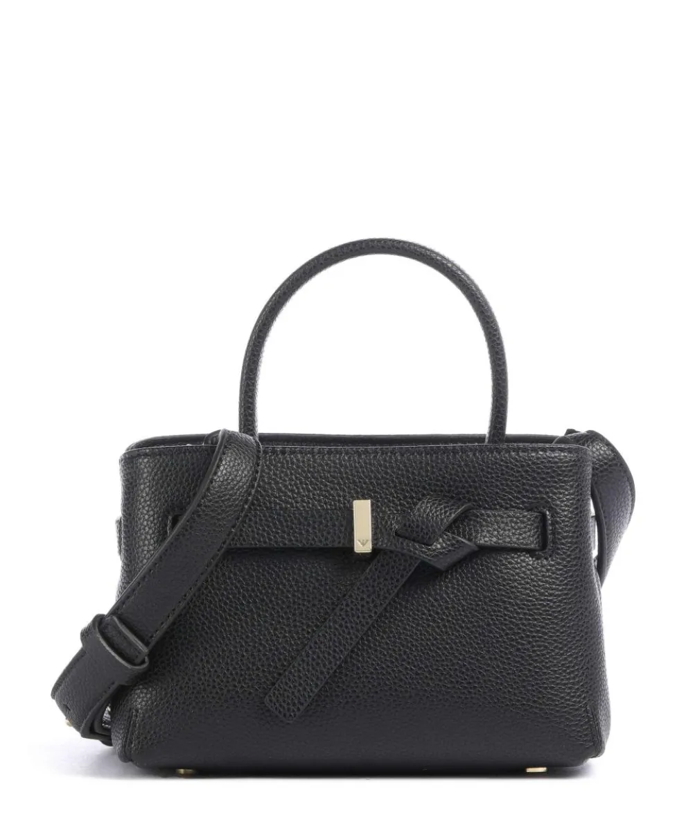 Polette Umhängetasche Lederimitat schwarz