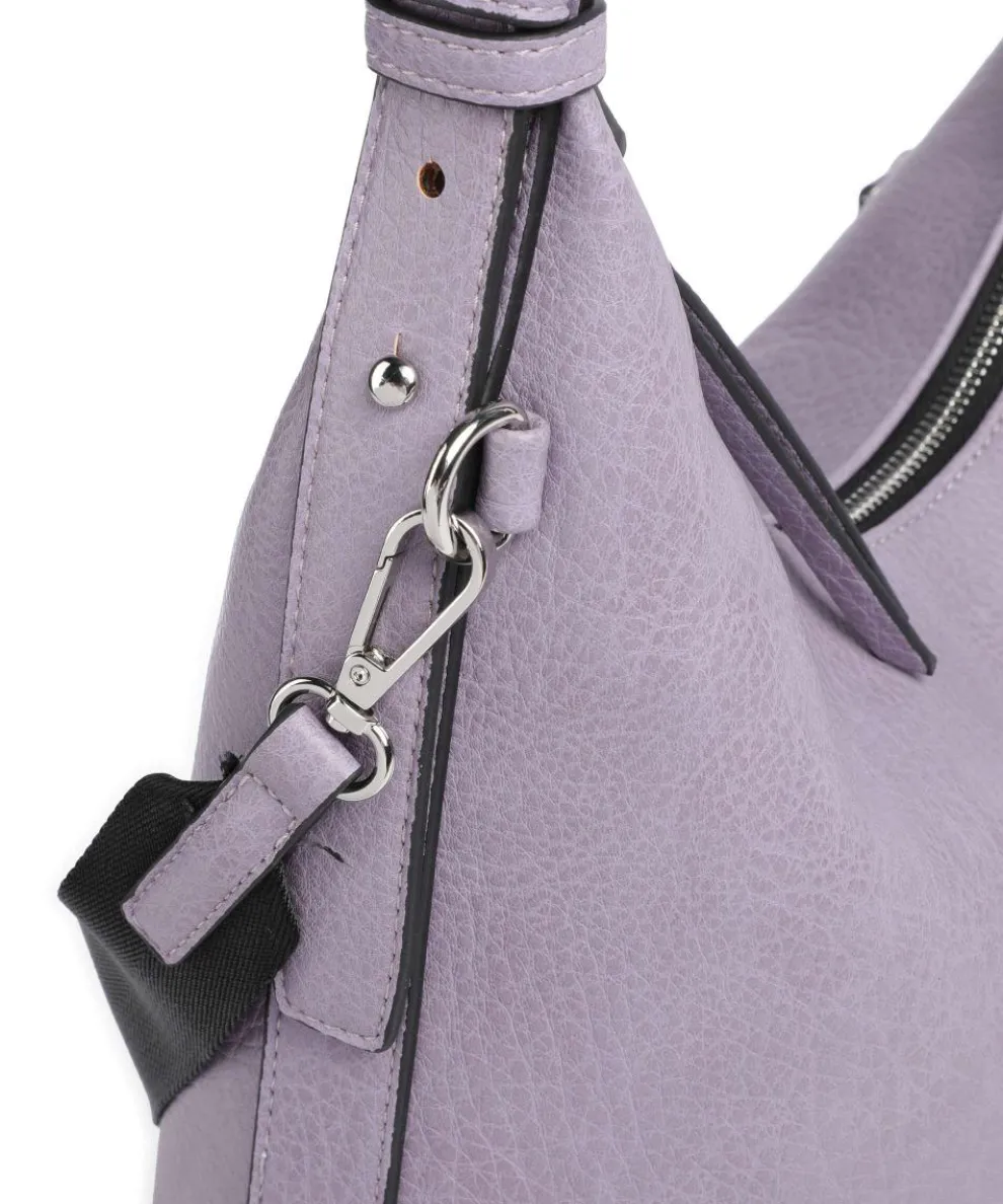 Polly Beuteltasche Lederimitat violett