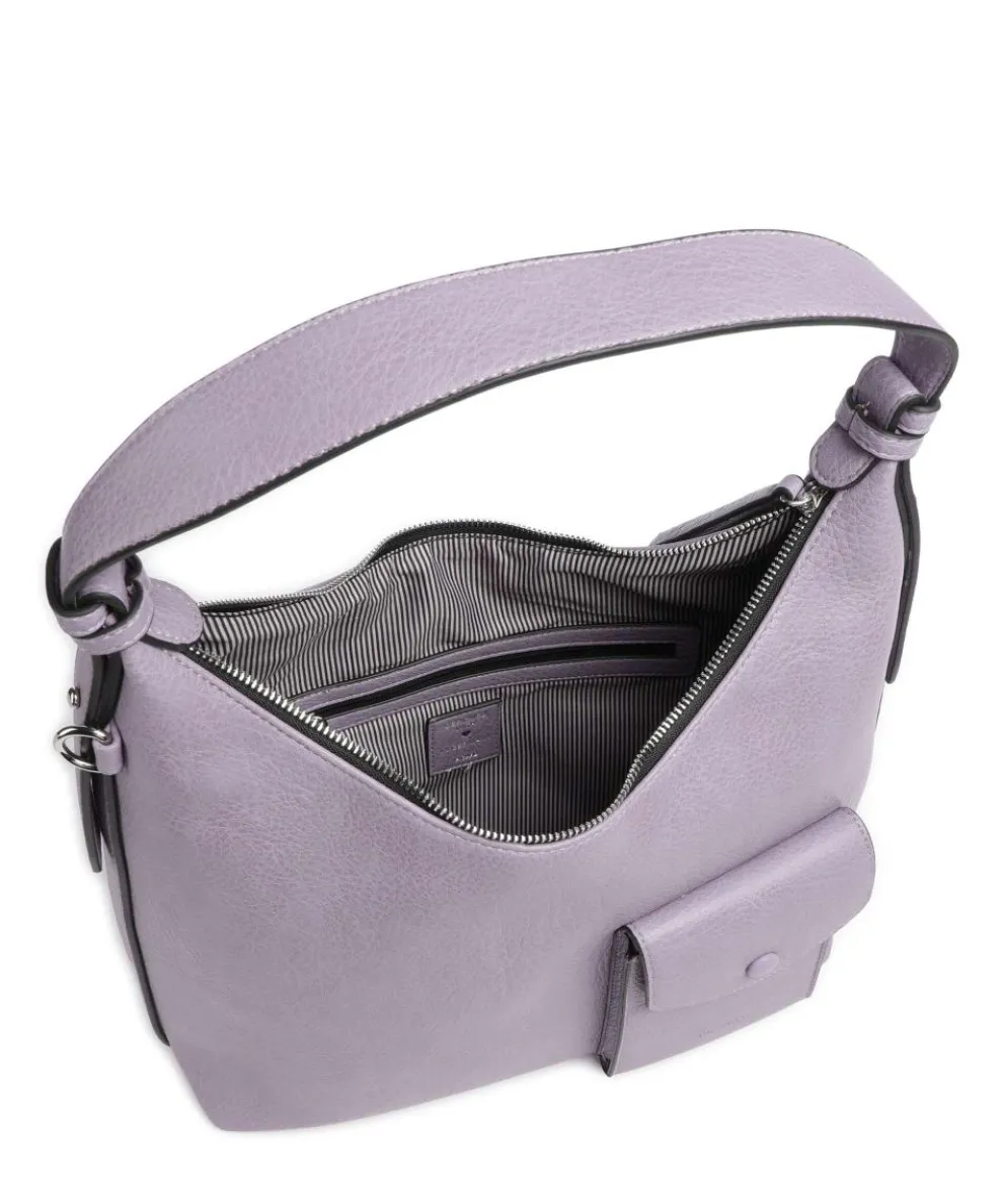 Polly Beuteltasche Lederimitat violett