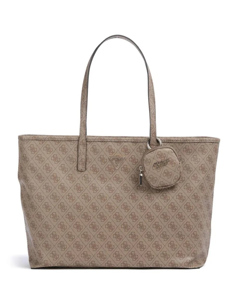 Power Play Shopper 14″ Lederimitat braun