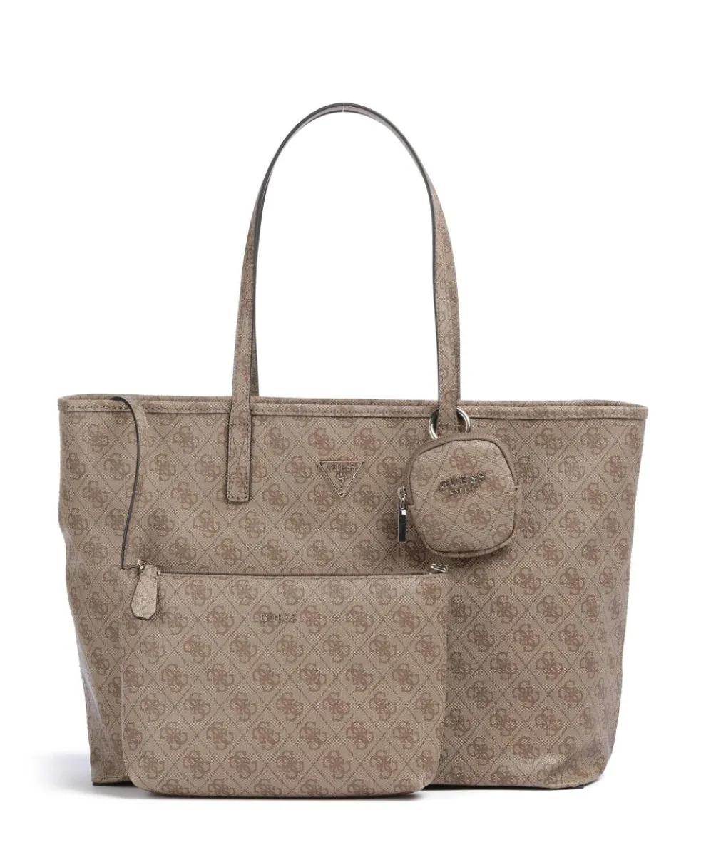 Power Play Shopper 14″ Lederimitat braun