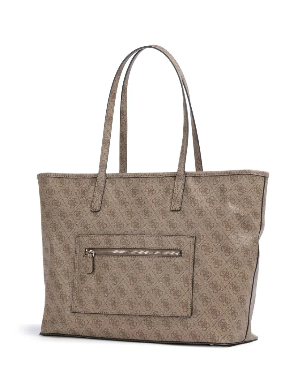 Power Play Shopper 14″ Lederimitat braun