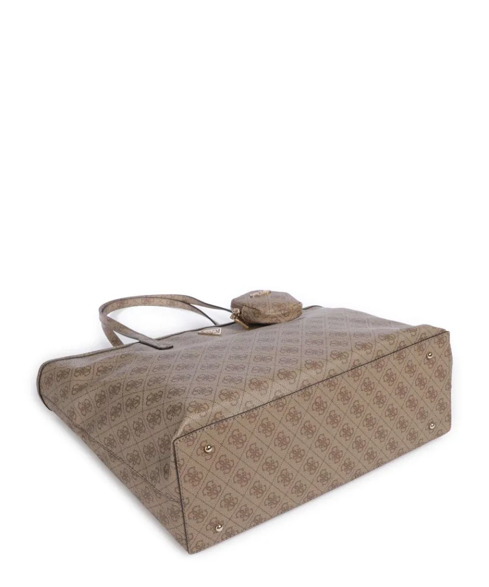 Power Play Shopper 14″ Lederimitat braun