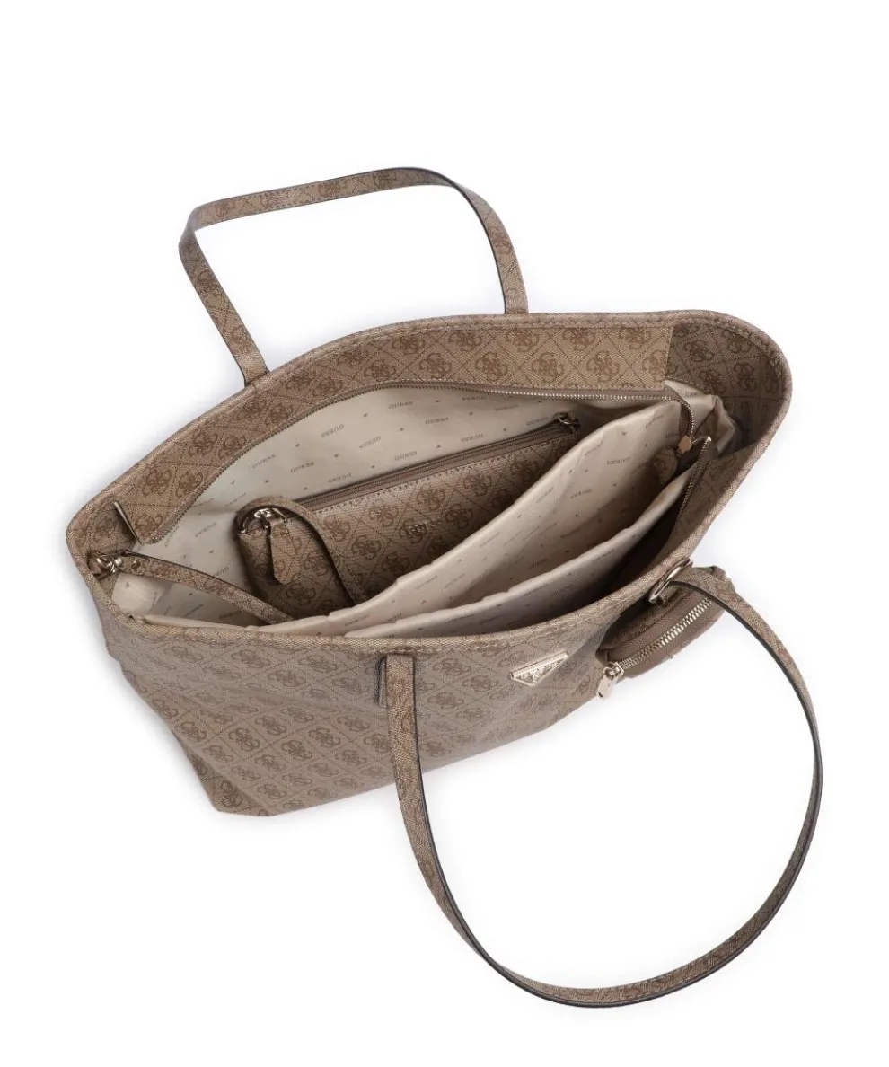 Power Play Shopper 14″ Lederimitat braun