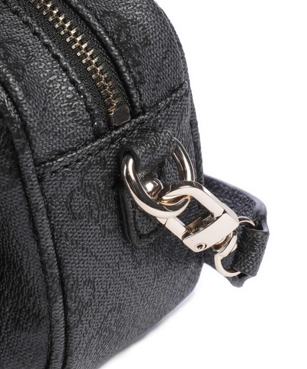 Power Play Umhängetasche Lederimitat dunkelgrau