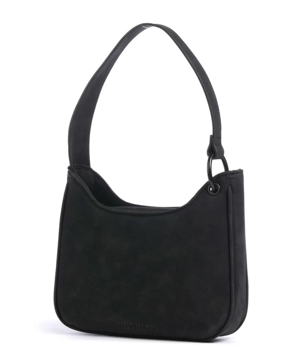 BCARLO-R Schultertasche Lederimitat schwarz