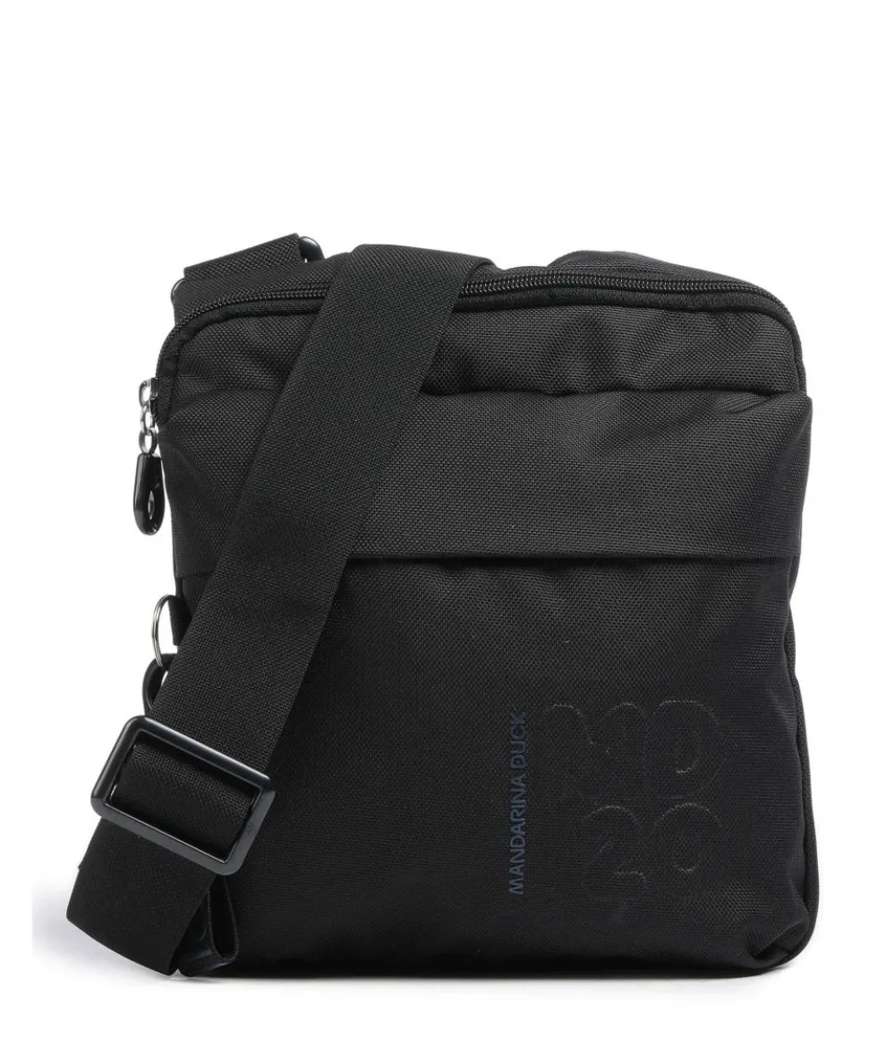 MD20 Umhängetasche Polyester schwarz