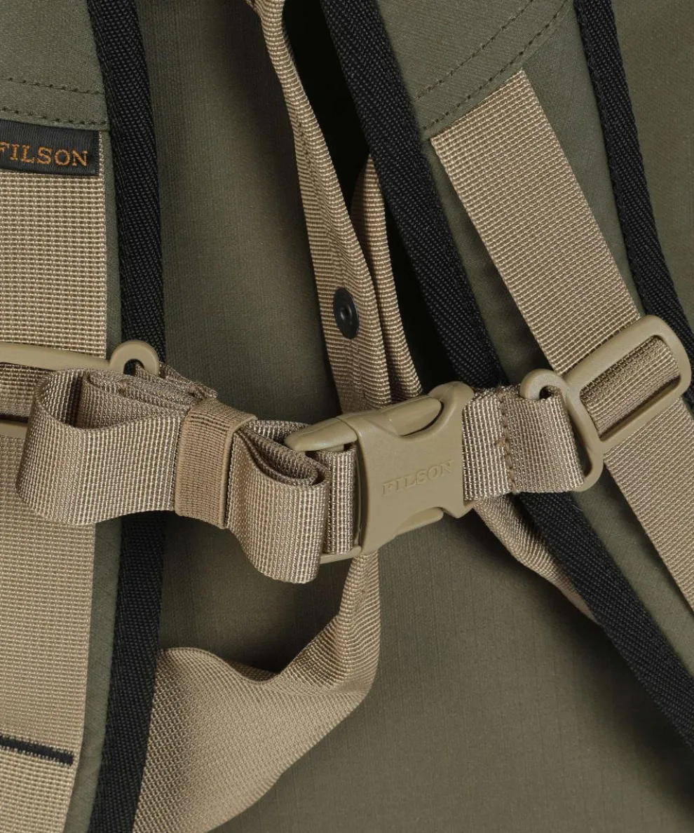 Printed Shrub Weekender khaki 55 cm