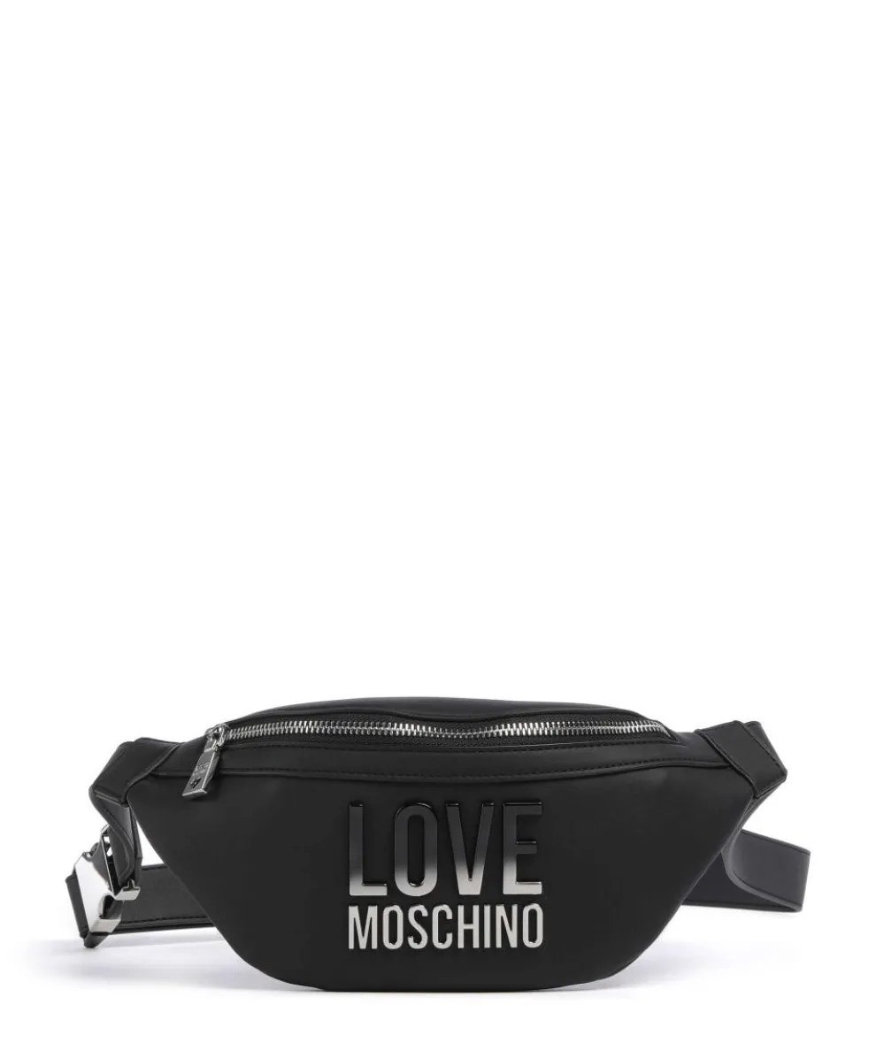 Prism Gürteltasche Lederimitat schwarz