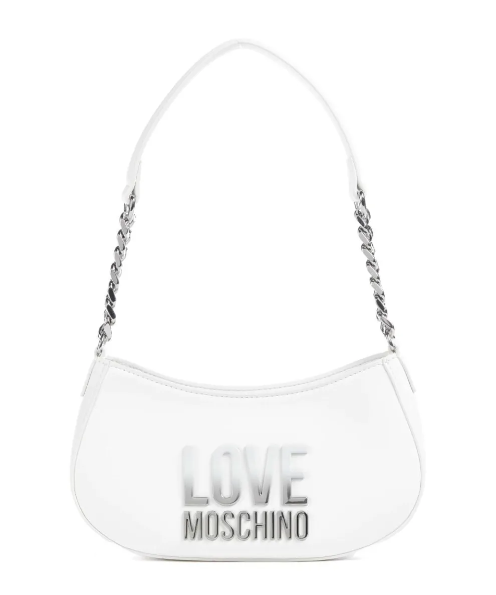 Prism Schultertasche Lederimitat weiß