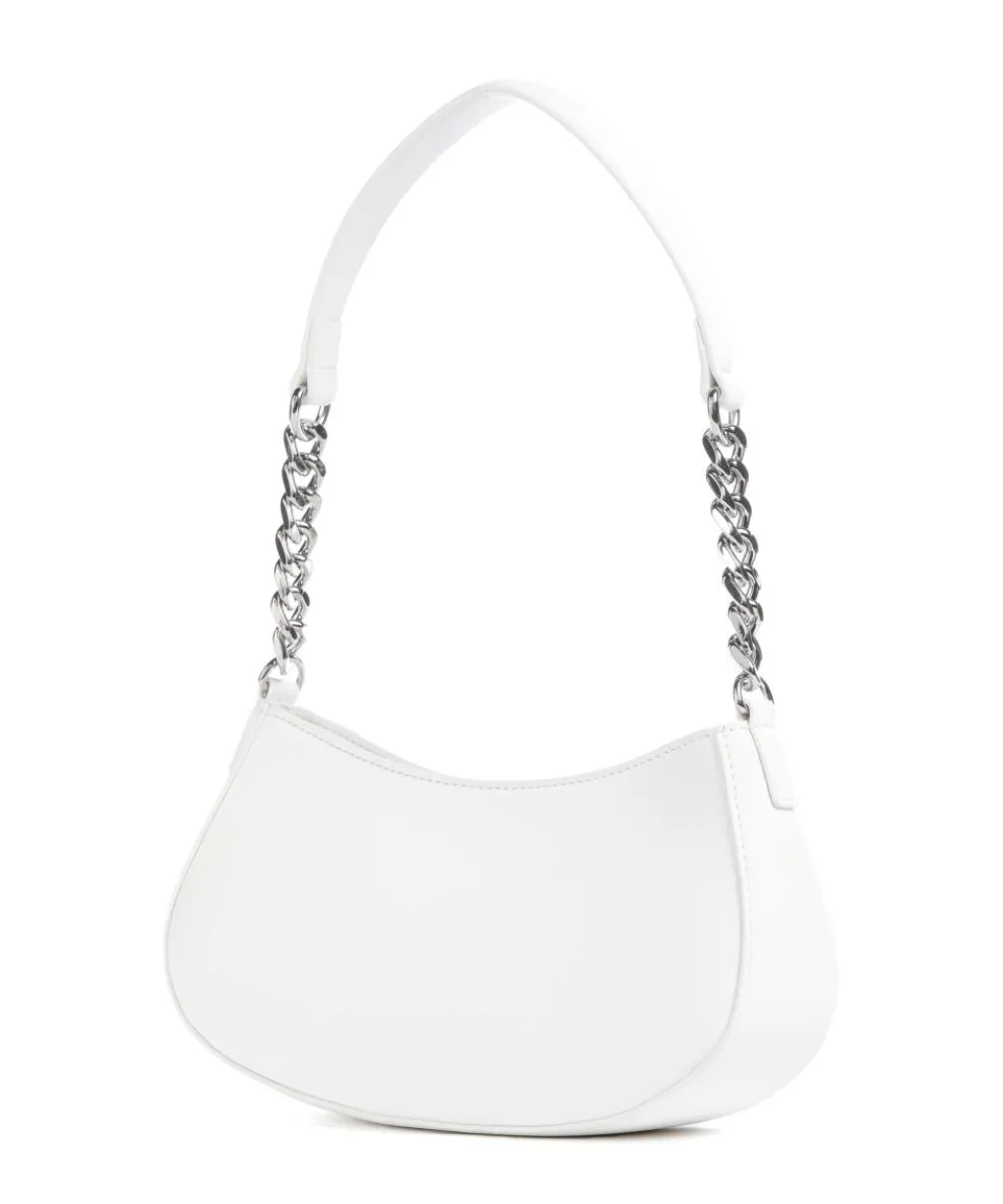 Prism Schultertasche Lederimitat weiß