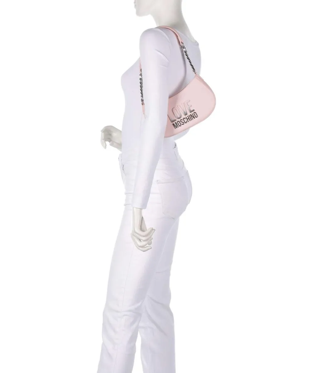 Prism Schultertasche Lederimitat rosa