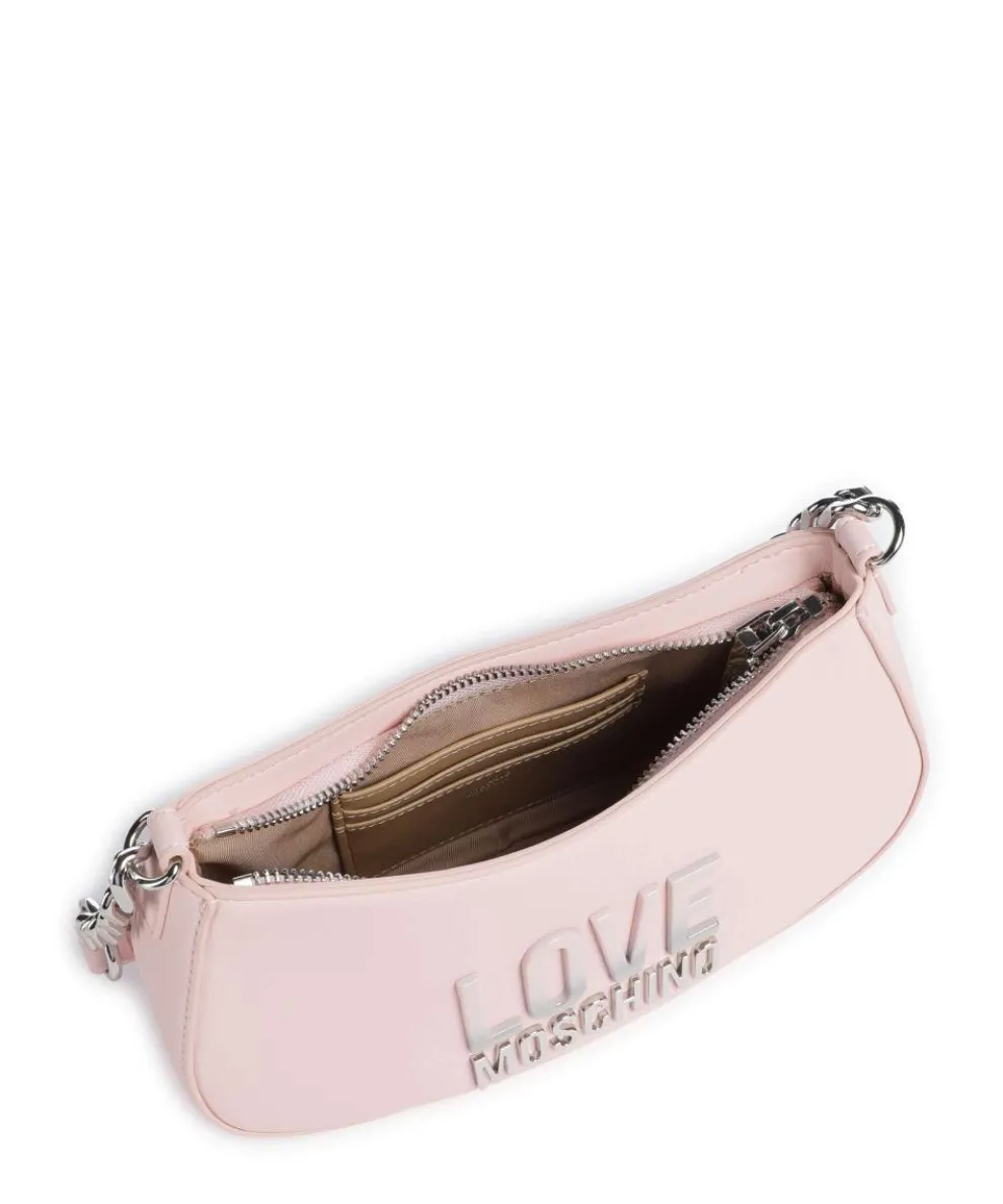 Prism Schultertasche Lederimitat rosa