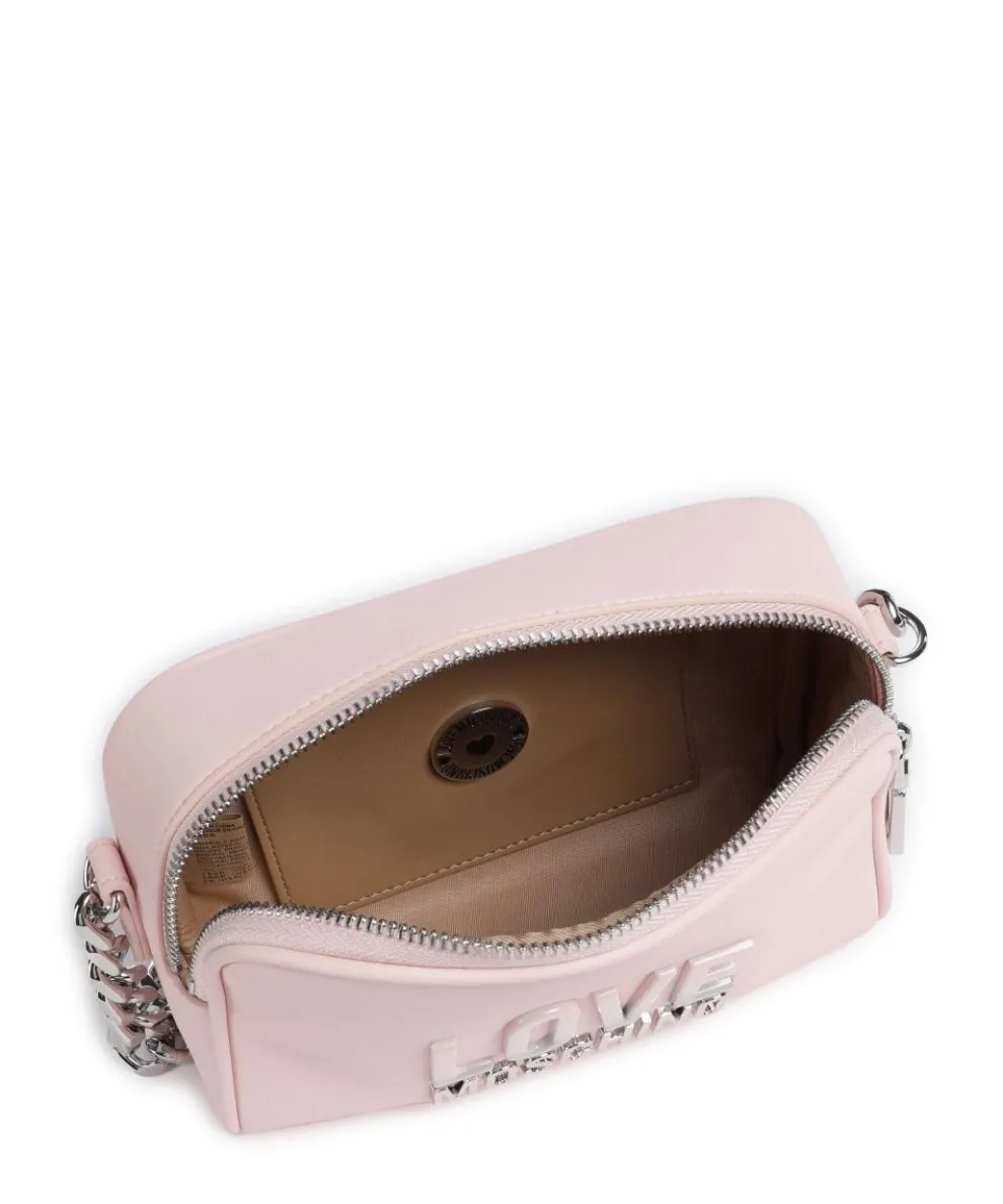 Prism Umhängetasche Lederimitat rosa