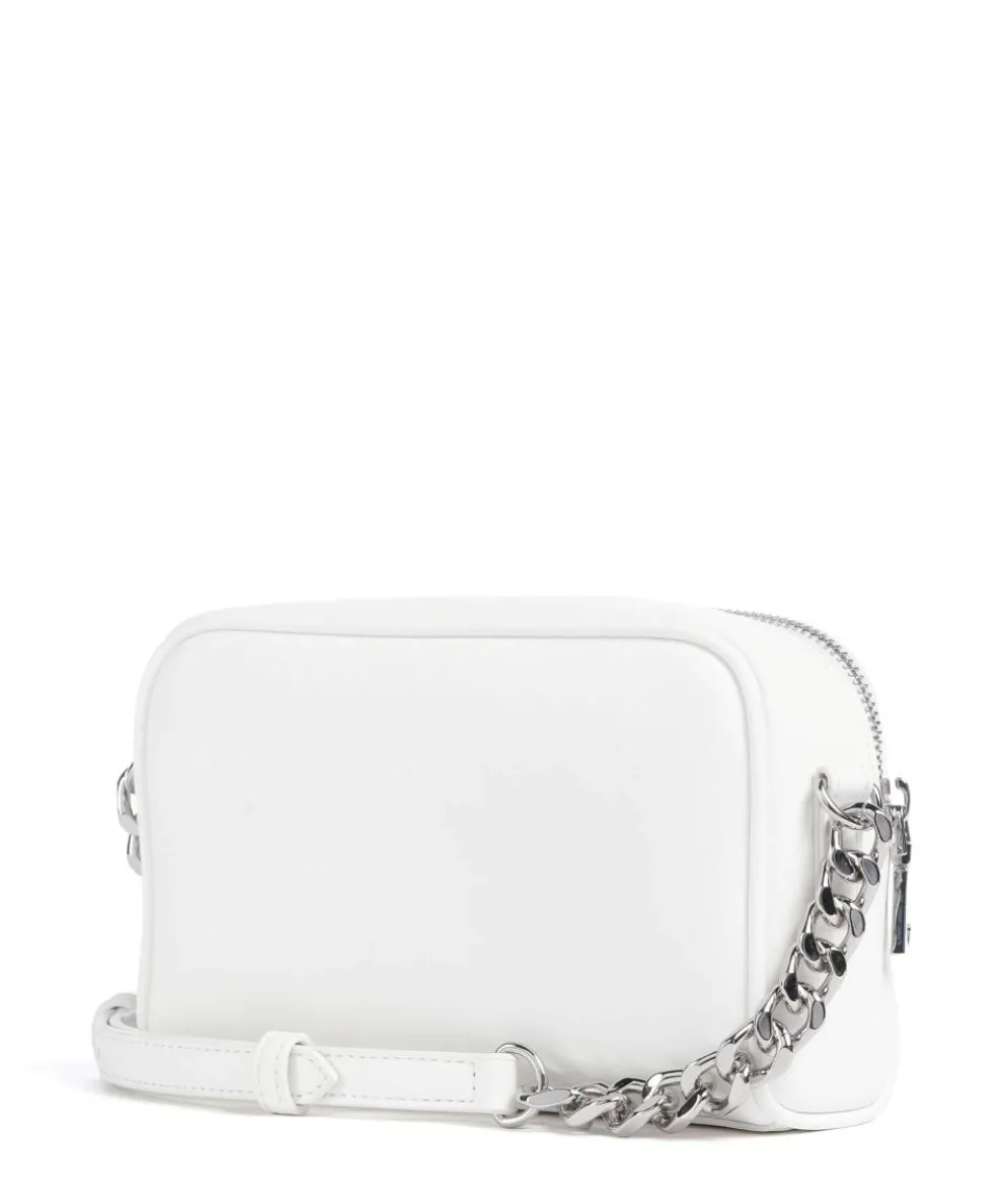 Prism Umhängetasche Lederimitat weiß