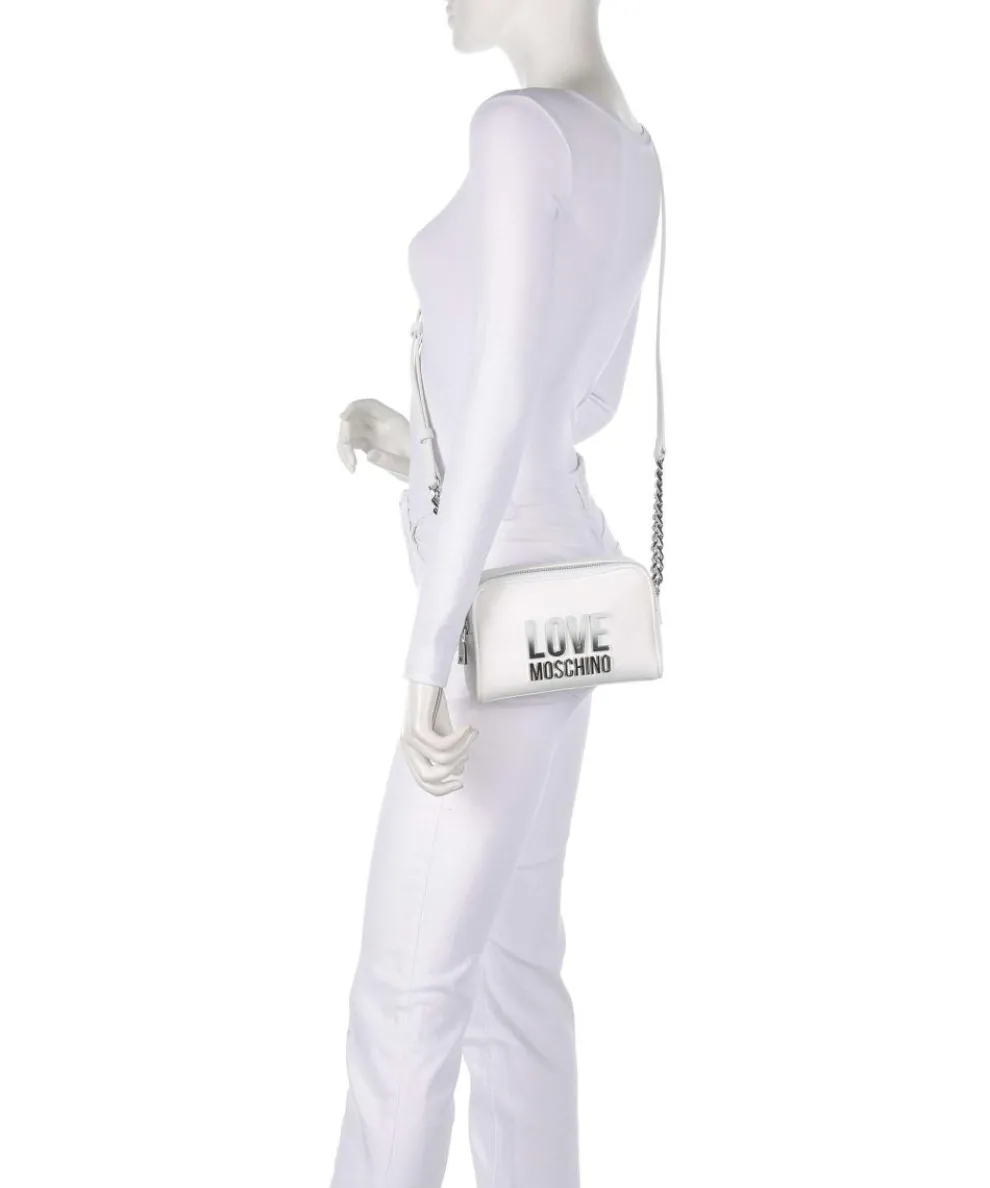 Prism Umhängetasche Lederimitat weiß