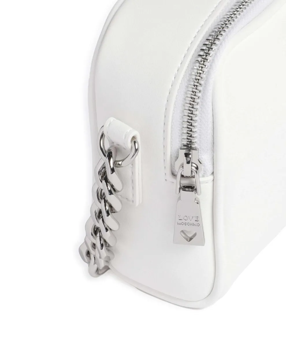 Prism Umhängetasche Lederimitat weiß