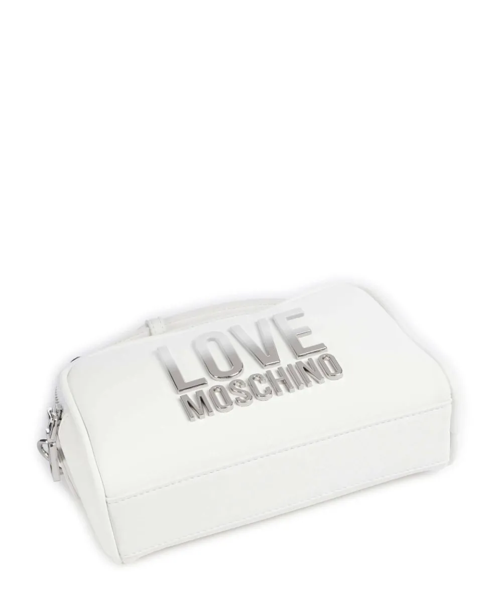 Prism Umhängetasche Lederimitat weiß