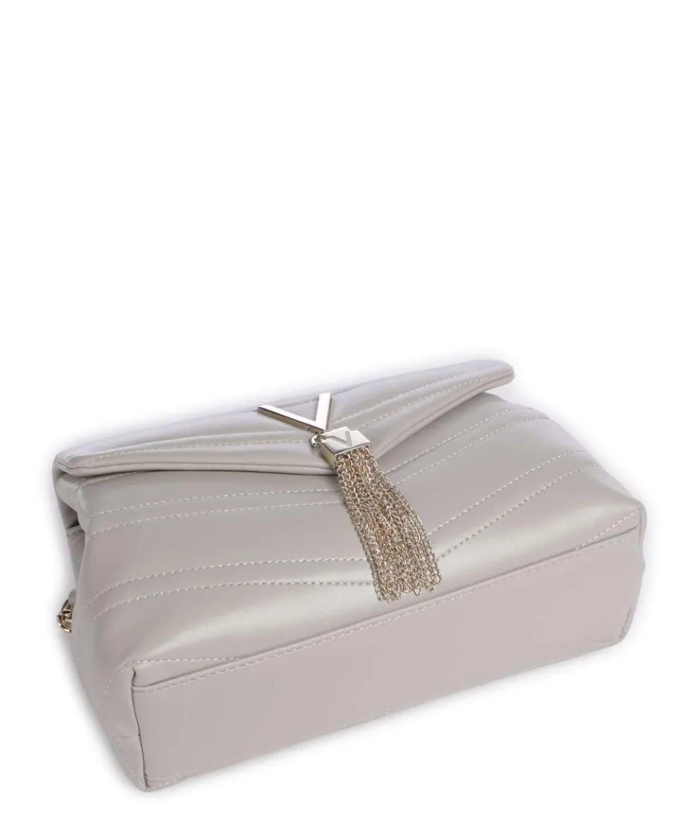 Privilege Schultertasche Lederimitat hellgrau