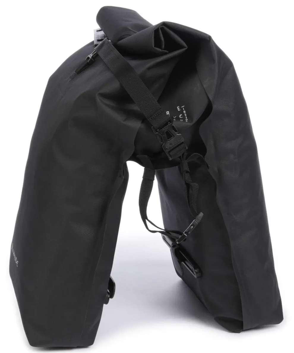 Proof Double UL Gepäcktasche recyceltes Polyamid, Polyurethane schwarz