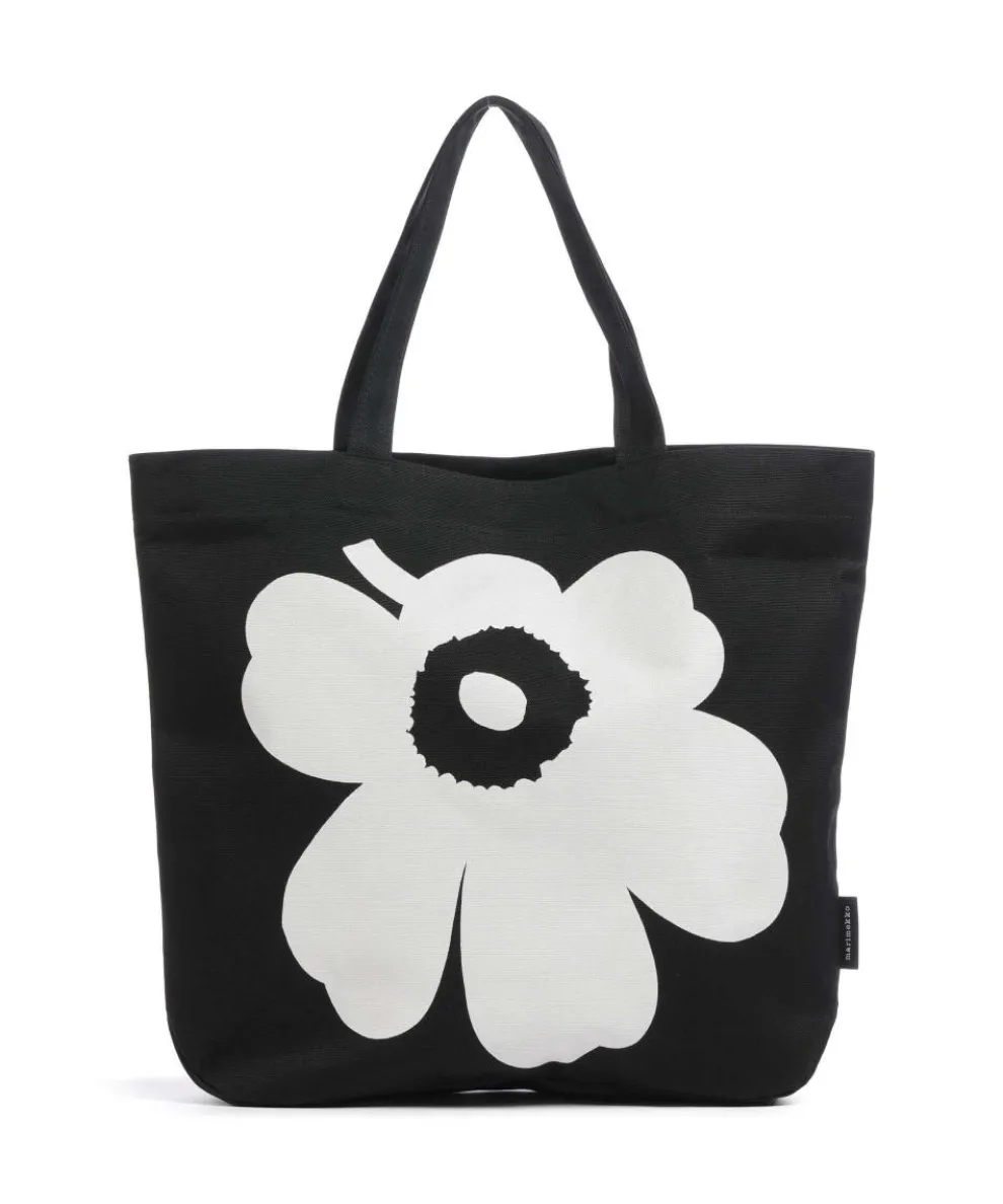 Unikko Kioski Torna Shopper Canvas schwarz