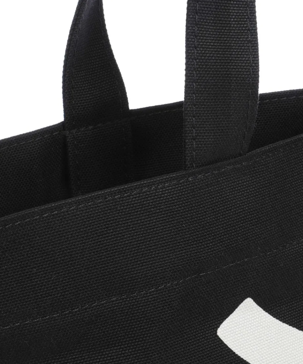 Unikko Kioski Torna Shopper Canvas schwarz