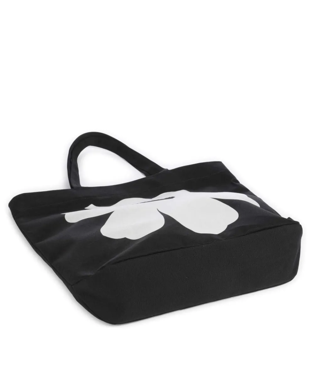 Unikko Kioski Torna Shopper Canvas schwarz