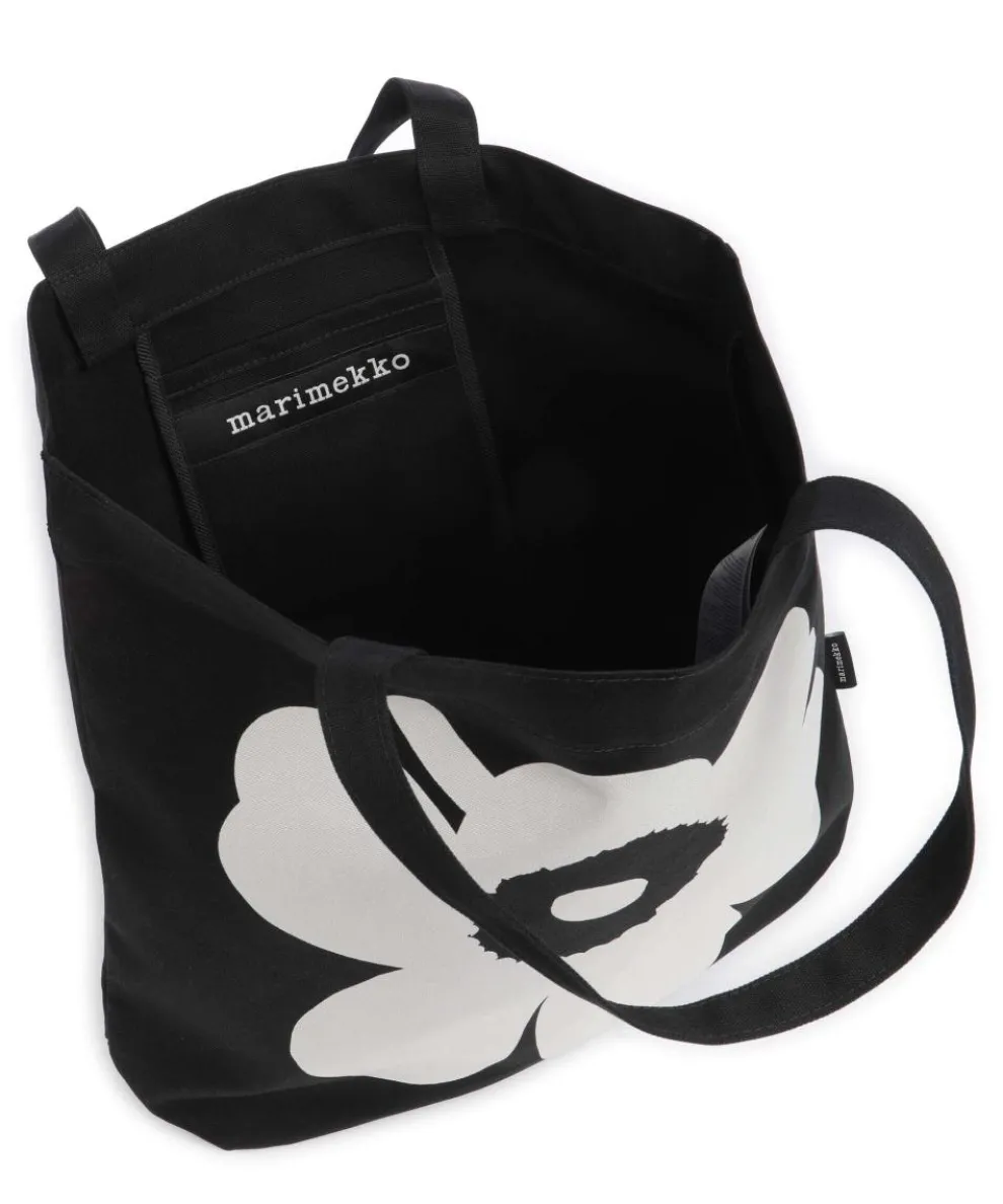 Unikko Kioski Torna Shopper Canvas schwarz