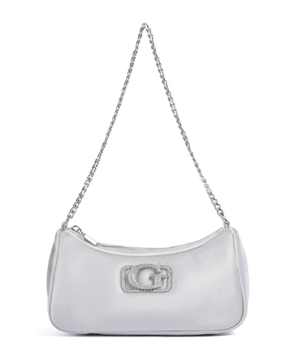Prue Schultertasche Polyester silber
