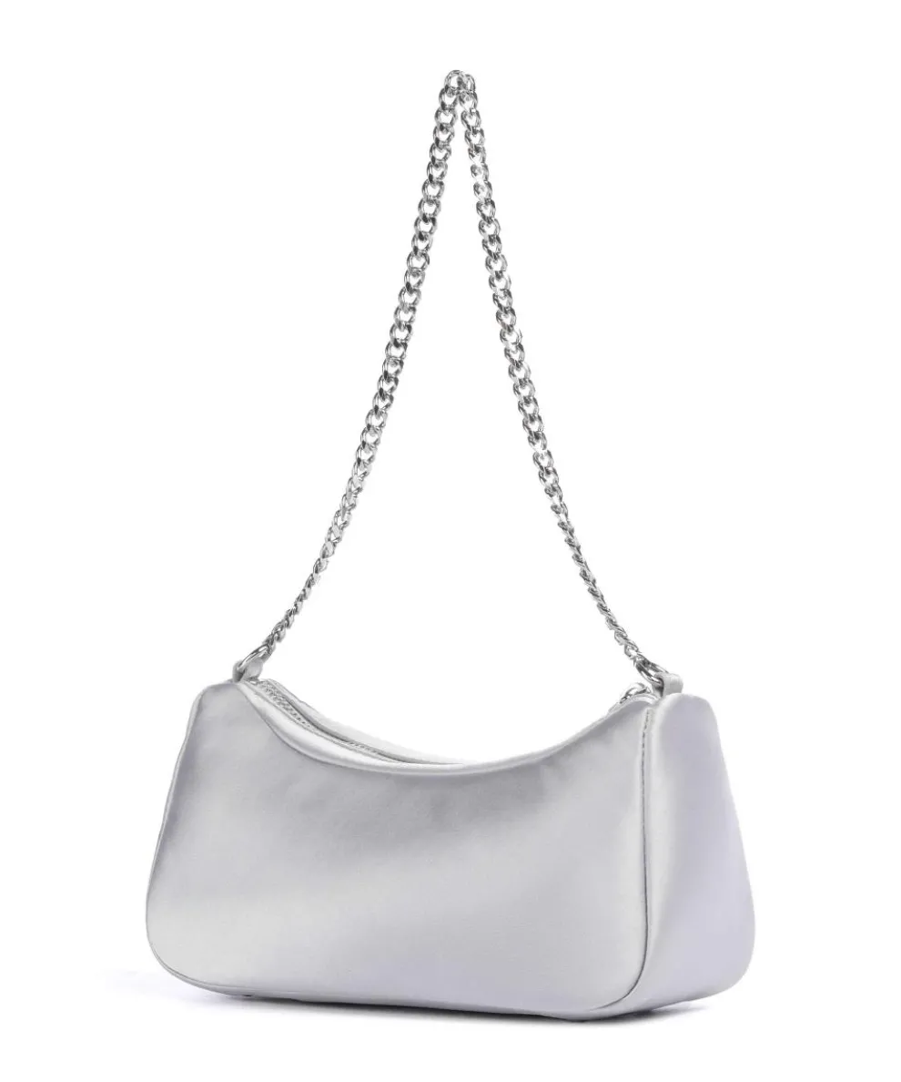 Prue Schultertasche Polyester silber